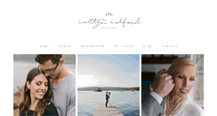 Desktop Screenshot of caitlyncolford.com